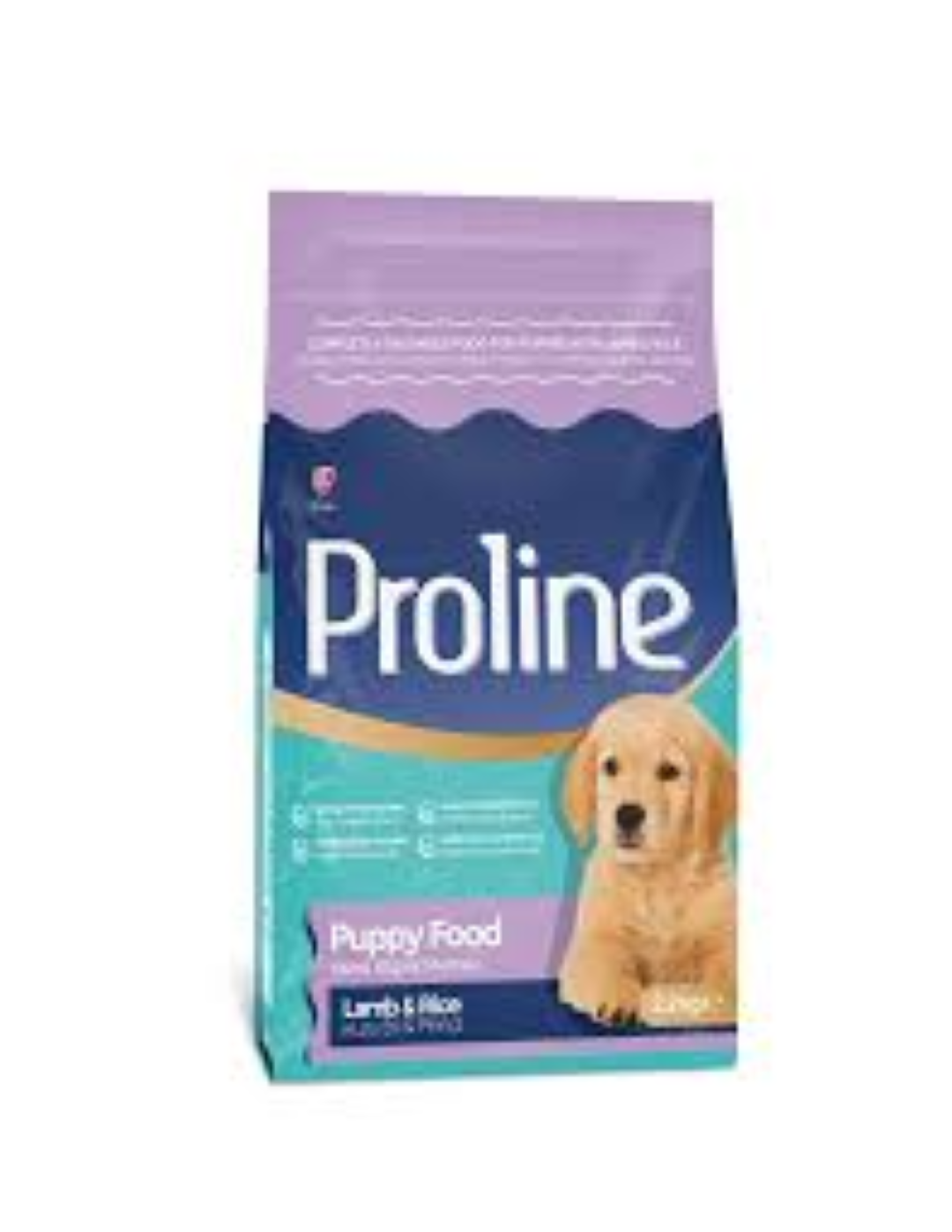 PROLINE PUPPY FOOD LAMB & RICE 2.2KG